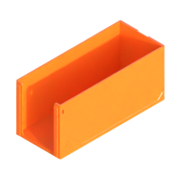 Render of MODULITH 185 Decor Drawer - 1W-1.5H